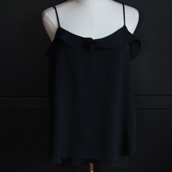 Old Navy |  Ruffle Trim Crepe Cami - Picture 1 of 6